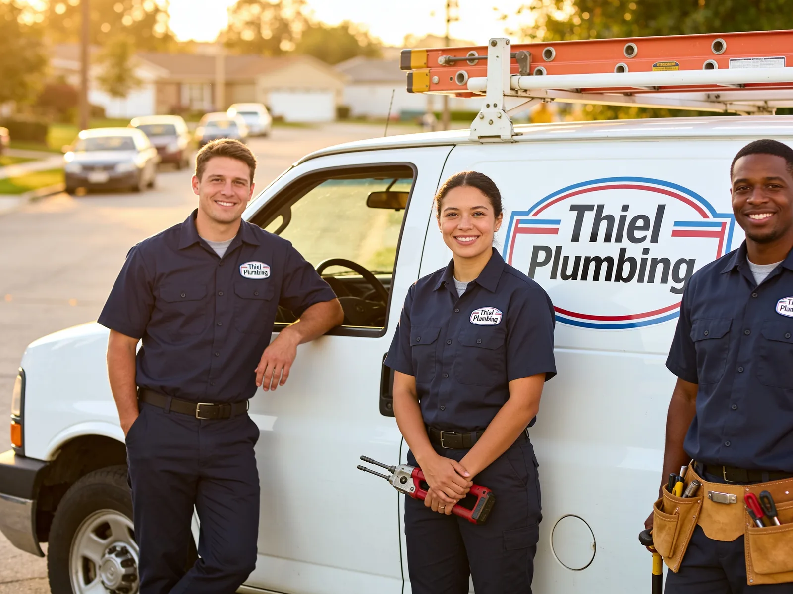 Plumber company in Agate, ND